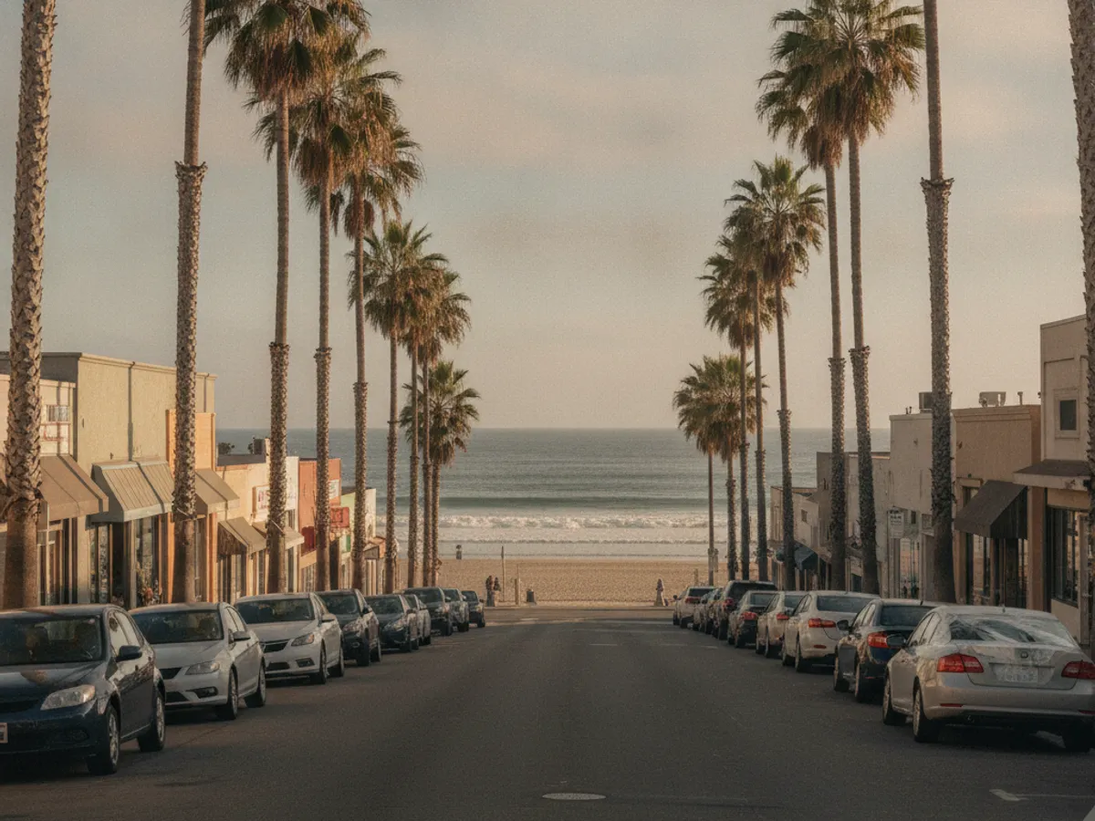 Coastal San Diego County neighborhood near La Jolla